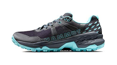 Mammut Sertig II Low GTX Women | Wanderschuhe für Damen, Outdoor Schuhe, Wasserdichte Trekkingschuhe, Gore-Tex Sportschuhe, Leichte Bergschuhe | Black-Dark Frosty, 6 im Sale